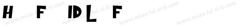 HelloFont ID Lie Feng字体转换